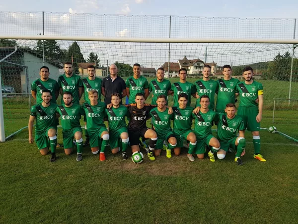 1ère équipe 2017-2018